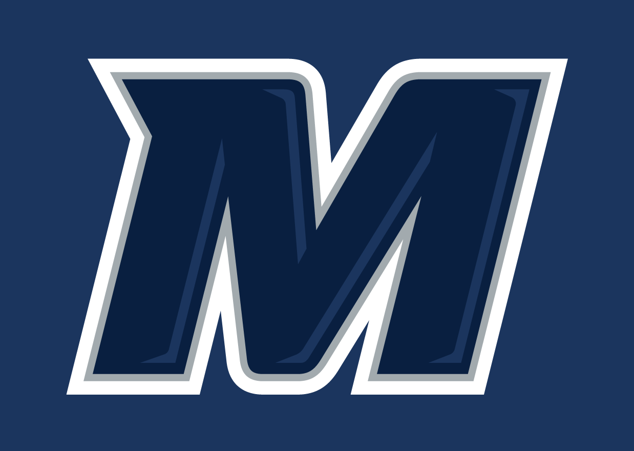 Monmouth Hawks 2014-Pres Alternate Logo 03 iron on paper